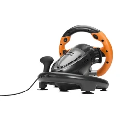 Volan SPEEDLINK DRIFT O.Z.Racing, pedale, za PC, black-orange SL-6695-BKOR-01 - thumbnail 1