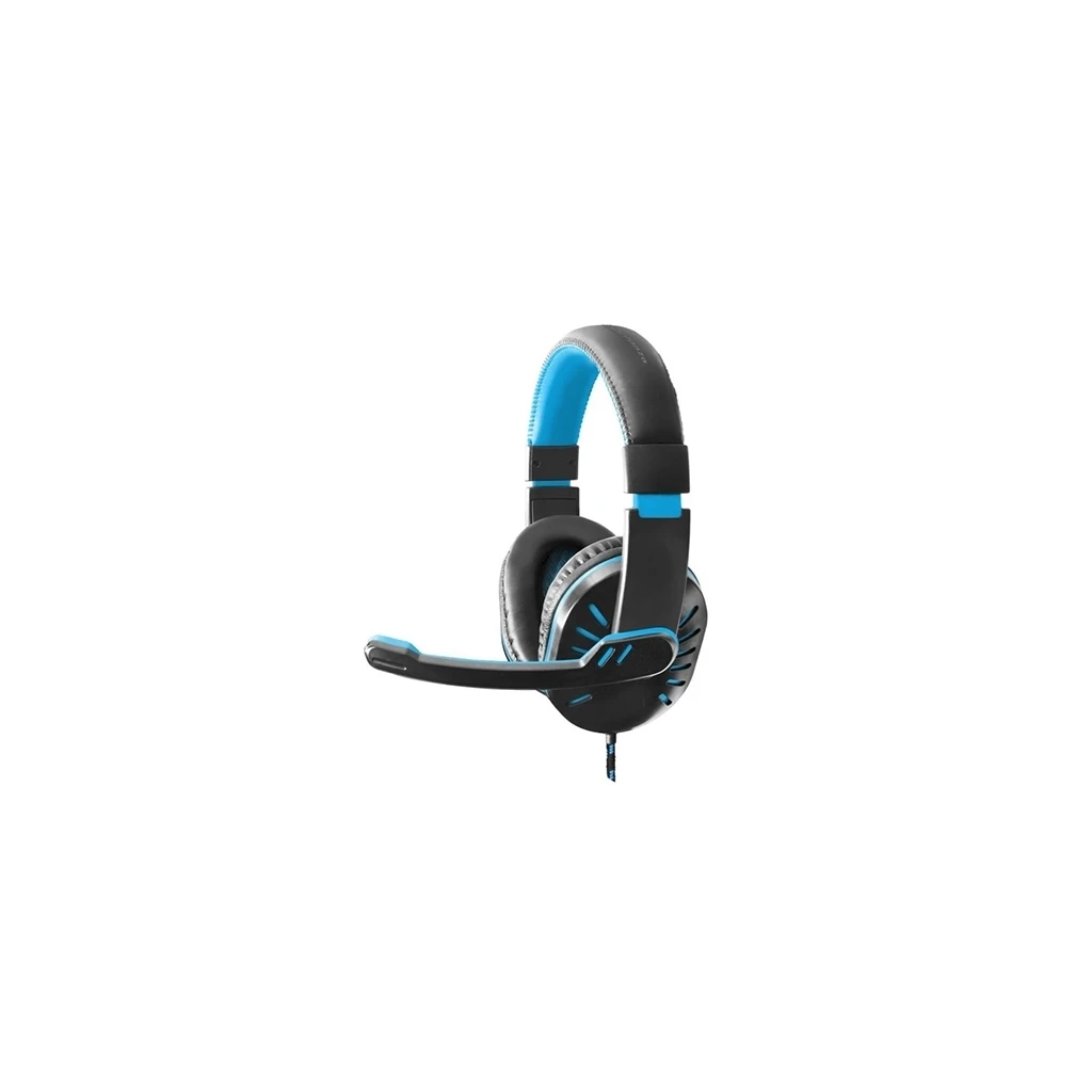 Slušalice sa mikrofonom ESPERANZA CROW, gaming, blue, volume control, EGH330B - image 1