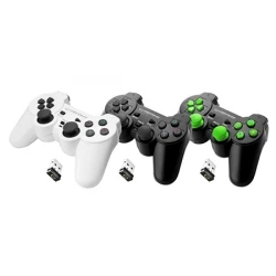 Game Pad ESPERANZA GLADIATOR, vibration, PS3/PC, wireless, black/green, EGG108G - thumbnail 2