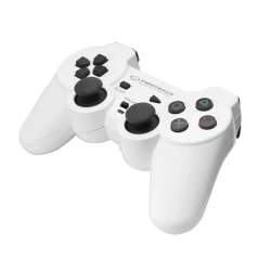 Game Pad ESPERANZA TROOPER, vibration, PS3/PC, USB, black/white, EGG107W - thumbnail 2