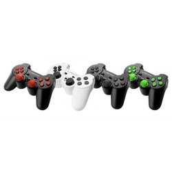 Game Pad ESPERANZA TROOPER, vibration, PS3/PC, USB, black/white, EGG107W - thumbnail 1