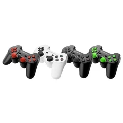Game Pad ESPERANZA TROOPER, vibration, PS3/PC, USB, black/green, EGG107G - thumbnail 2
