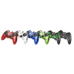 Game Pad ESPERANZA FIGHTER, vibration, PC, USB, blue, EGG105B - thumbnail 2