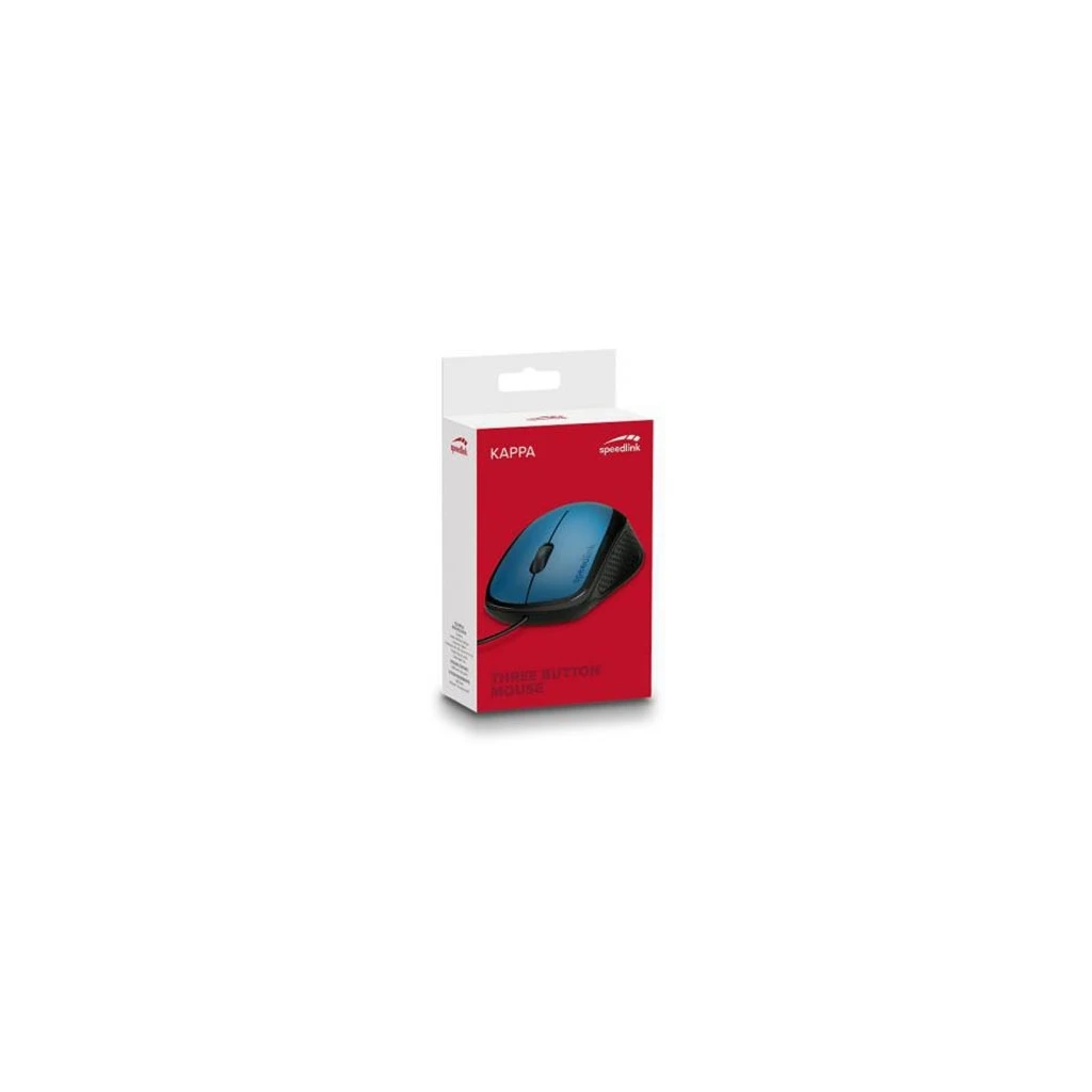 Miš SPEEDLINK KAPPA USB, blue, SL-610011-BE - image 1