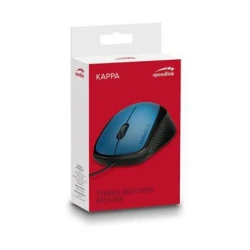 Miš SPEEDLINK KAPPA USB, blue, SL-610011-BE - thumbnail 1