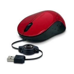 Miš SPEEDLINK BEENIE Mobile USB, red, SL-610012-RD - thumbnail 3