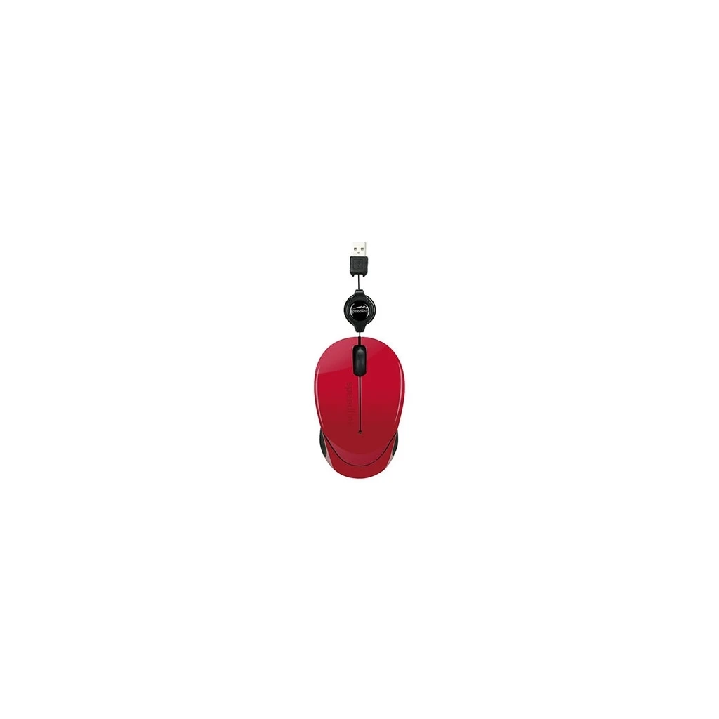 Miš SPEEDLINK BEENIE Mobile USB, red, SL-610012-RD - image 1