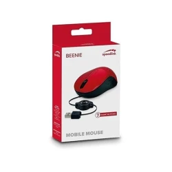 Miš SPEEDLINK BEENIE Mobile USB, red, SL-610012-RD - thumbnail 2