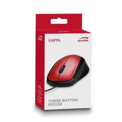 Miš SPEEDLINK KAPPA USB, red, SL-610011-RD - thumbnail 1