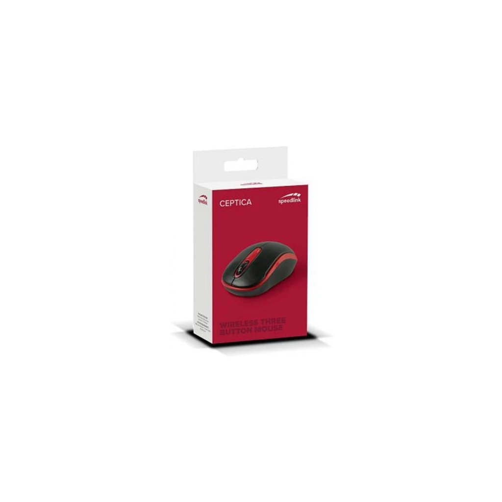Miš SPEEDLINK CEPTICA Wireless black-red, SL-630013-BKRD - image 1