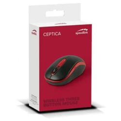 Miš SPEEDLINK CEPTICA Wireless black-red, SL-630013-BKRD - thumbnail 1