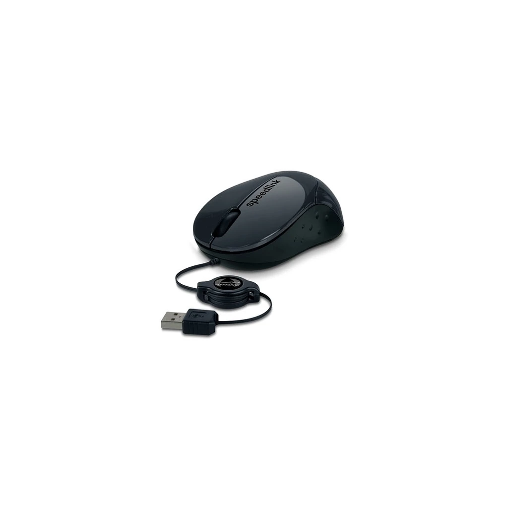 Miš SPEEDLINK BEENIE Mobile USB, black, SL-610012-BK - image 1
