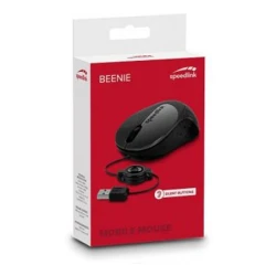 Miš SPEEDLINK BEENIE Mobile USB, black, SL-610012-BK - thumbnail 3