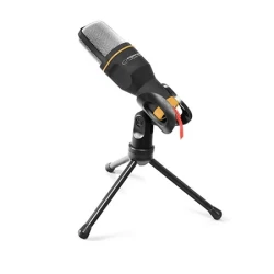 Mikrofon ESPERANZA STUDIO PRO, tripod, Crystal clear sound, EH182 - thumbnail 1