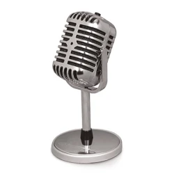 Mikrofon ESPERANZA STAGE, retro style, Crystal clear sound, EH181 - thumbnail 2