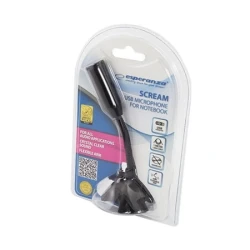 Mikrofon ESPERANZA SCREAM, USB, EH179 - thumbnail 3