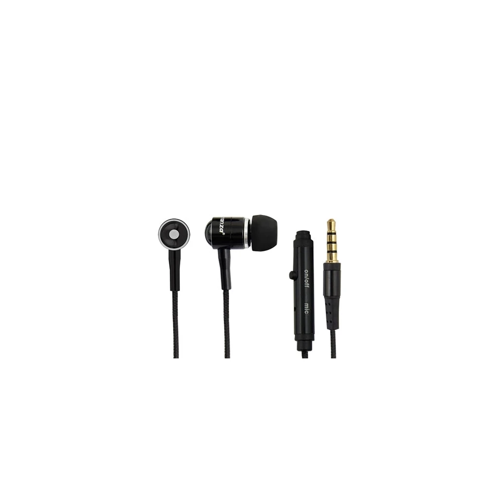Slušalice sa mikrofonom ESPERANZA MOBILE In-Ear, 4 pin, black, EH162K - image 1