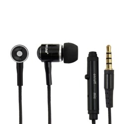 Slušalice sa mikrofonom ESPERANZA MOBILE In-Ear, 4 pin, black, EH162K - thumbnail 1