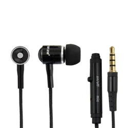 Slušalice sa mikrofonom ESPERANZA MOBILE In-Ear, 4 pin, black, EH162K - thumbnail 1