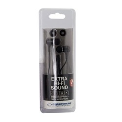 Slušalice sa mikrofonom ESPERANZA MOBILE In-Ear, 4 pin, black, EH162K - thumbnail 2