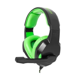 Slušalice sa mikrofonom ESPERANZA COBRA, gaming, green,, volume control, EGH350G - thumbnail 1