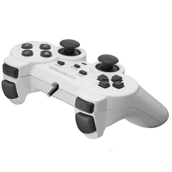 Game Pad ESPERANZA WARRIOR, vibration, PC, USB, black/white, EGG102W - thumbnail 2