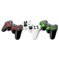 Game Pad ESPERANZA WARRIOR, vibration, PC, USB, black/green, EGG102G - thumbnail 3