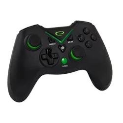 Game Pad ESPERANZA MAJOR, wireless 2.4GHz, USB, vibration, PC/PS3/XBOX ONE/ANDROID, black, EGG112K - thumbnail 2