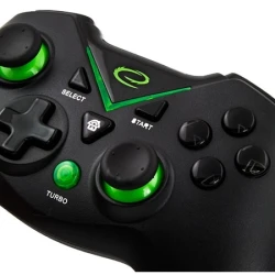 Game Pad ESPERANZA MAJOR, wireless 2.4GHz, USB, vibration, PC/PS3/XBOX ONE/ANDROID, black, EGG112K - thumbnail 3