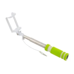 Univerzalni mini džepni SELFIE štap monopod ESPERANZA, green, EMM118G - thumbnail 2