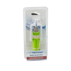 Univerzalni mini džepni SELFIE štap monopod ESPERANZA, green, EMM118G - thumbnail 1