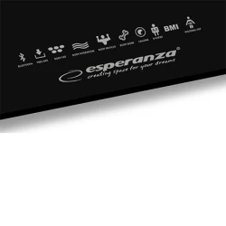 Kućna vaga ESPERANZA 8in1 bluetooth scale BESTFIT black, EBS016K - thumbnail 3