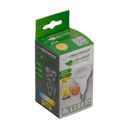 LED sijalica ESPERANZA, R50 E14 8W, warm white, A+, 720 lm, ELL162 - thumbnail 1