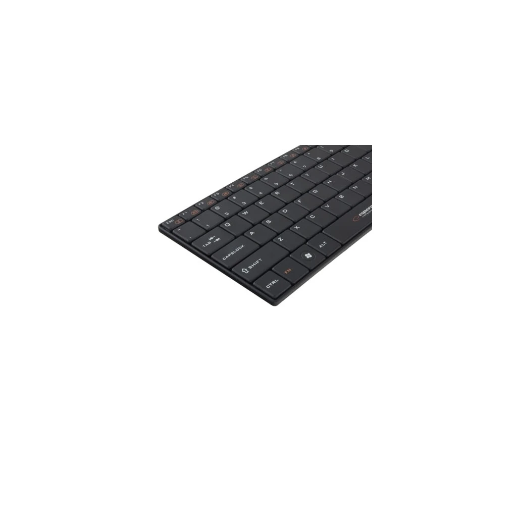 Tastatura i miš wireless ULTRASLIM ESPERANZA LIBERTY, black,  USA layout, EK122K - image 1