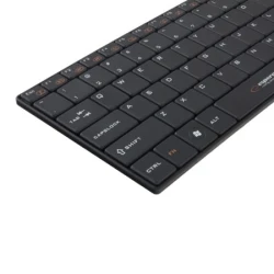 Tastatura i miš wireless ULTRASLIM ESPERANZA LIBERTY, black,  USA layout, EK122K - thumbnail 1