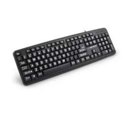 Tastatura sa velikim slovima ESPERANZA FLORIDA, USA layout, EK129 - thumbnail 3