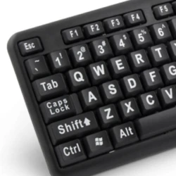 Tastatura sa velikim slovima ESPERANZA FLORIDA, USA layout, EK129 - thumbnail 2