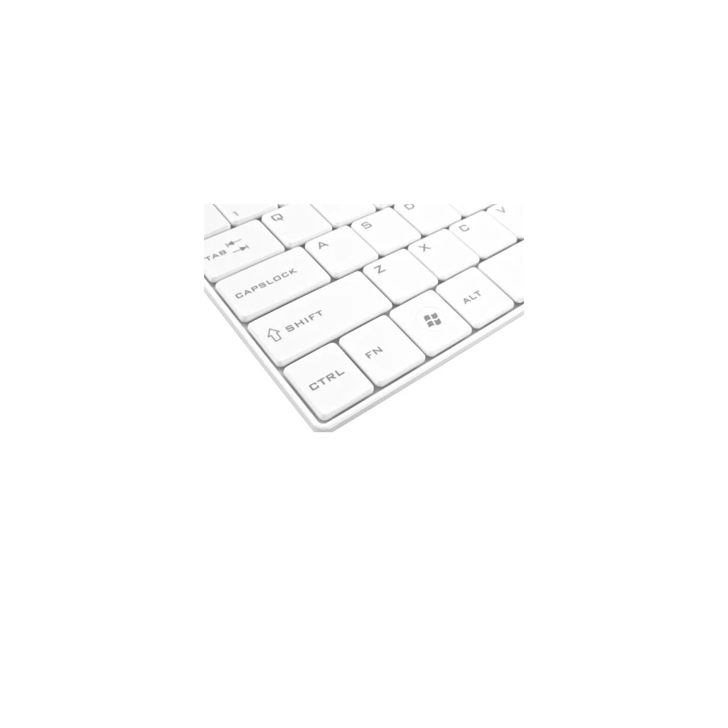 Tastatura i miš wireless ULTRASLIM ESPERANZA LIBERTY, white, USA layout, EK122W - image 1