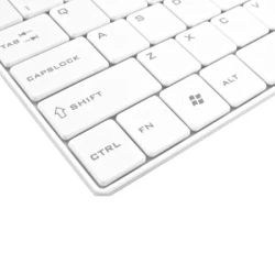 Tastatura i miš wireless ULTRASLIM ESPERANZA LIBERTY, white, USA layout, EK122W - thumbnail 1