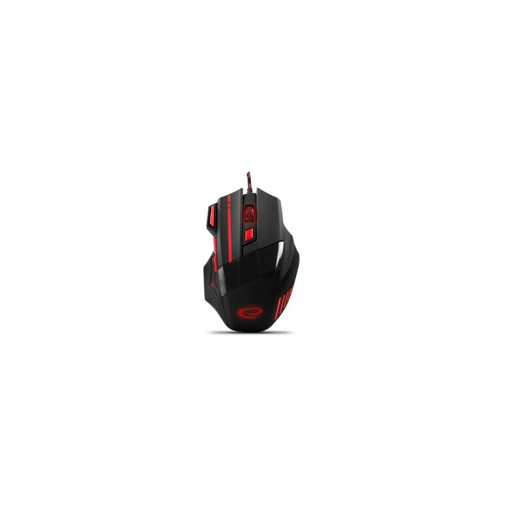 Miš ESPERANZA GAMING WOLF 7D MX201, Red, 2400dpi, double-click, ergonomic, EGM201R - image 1
