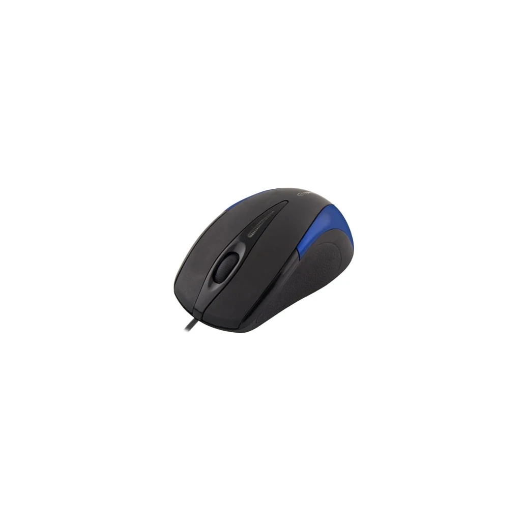 Miš ESPERANZA SIRIUS 3D USB, BLACK/BLUE, EM102B - image 1