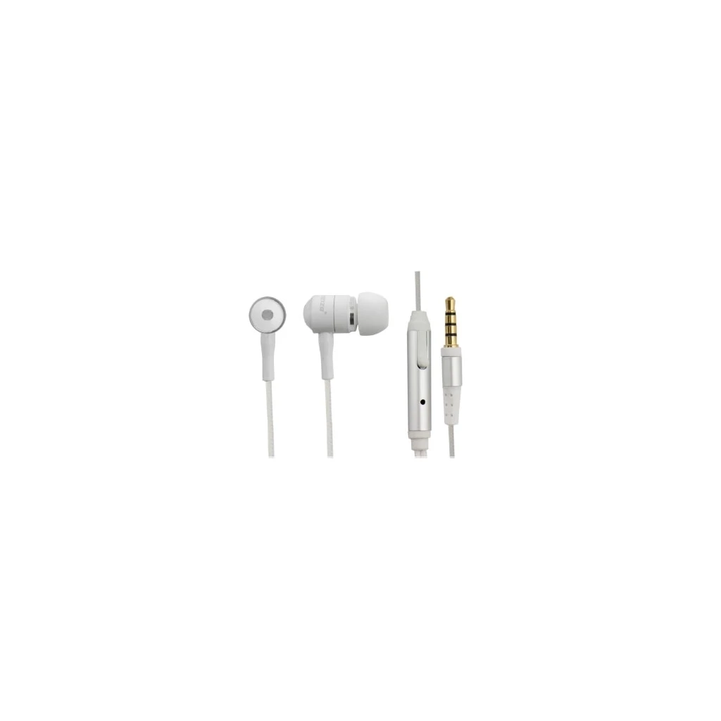 Slušalice sa mikrofonom ESPERANZA MOBILE In-Ear, 4 pin, white, EH162W - image 1