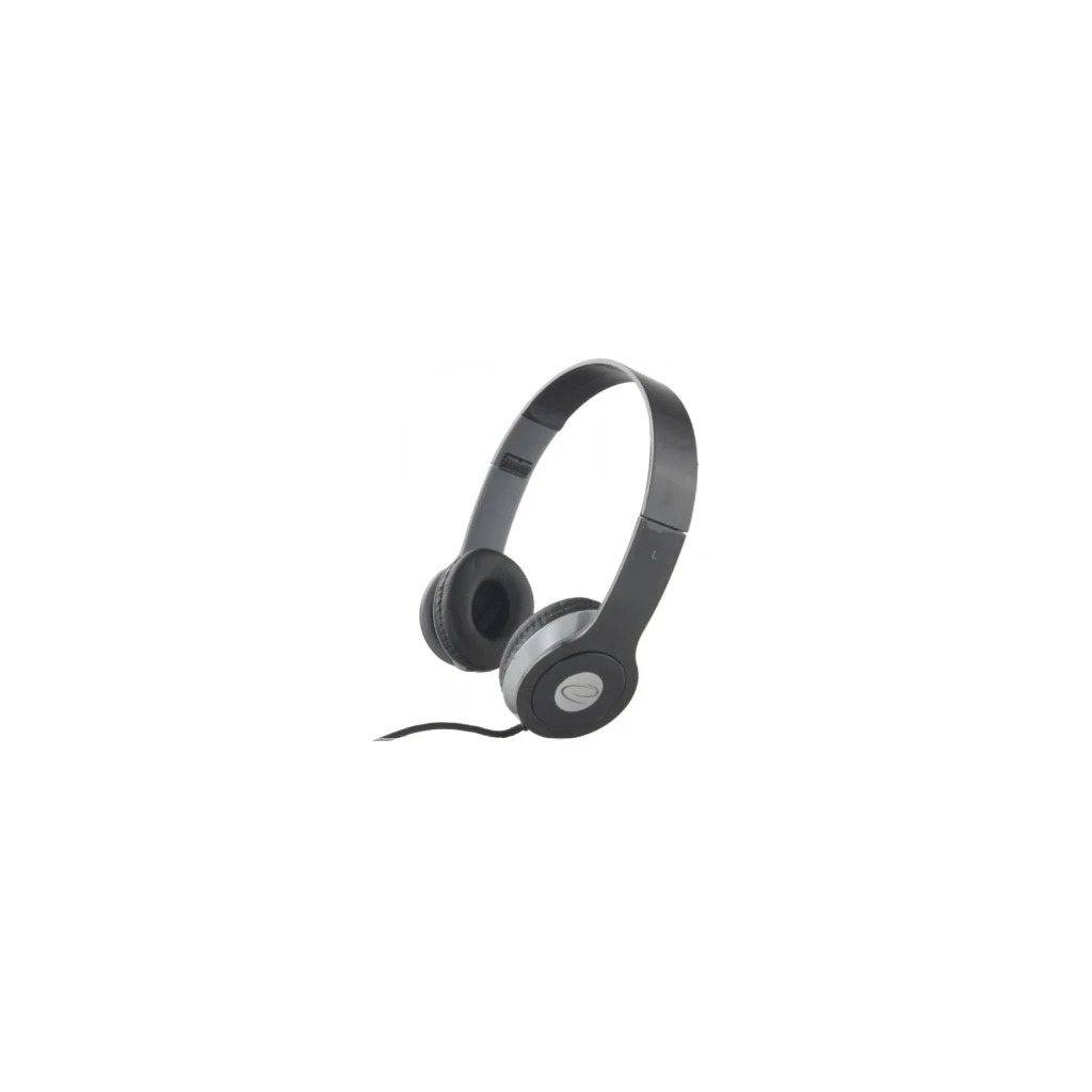 Slušalice sklopive ESPERANZA, TECHNO, noise cancelling, black, EH145K - image 1