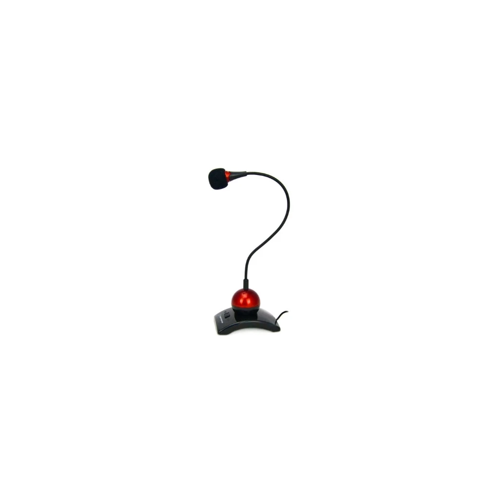 Mikrofon ESPERANZA DESKTOP CHAT, switch, red, 3,5mm, EH130 - image 1
