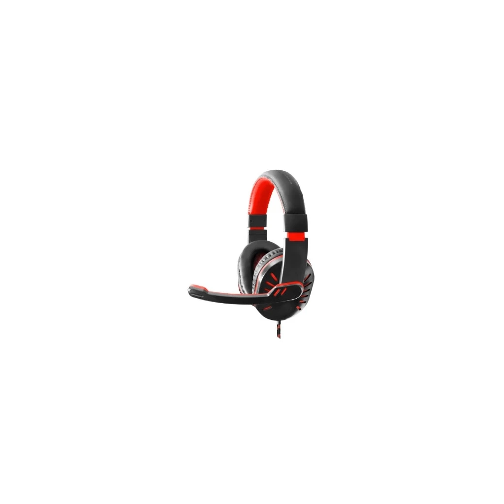 Slušalice sa mikrofonom ESPERANZA CROW, gaming, red, volume control, EGH330R - image 1
