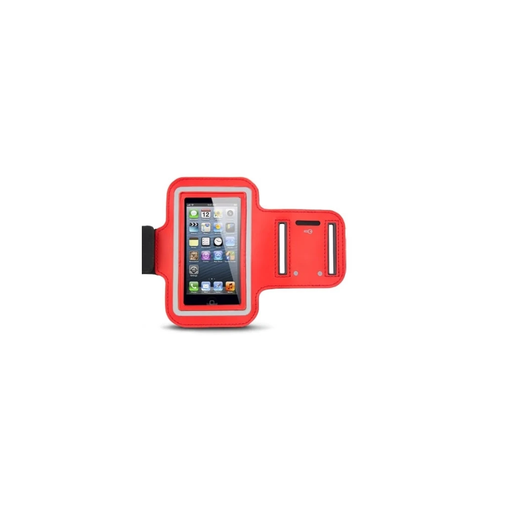 Sportska futrola za mobitel ESPERANZA ARMBAND, velicina XL, 68,5 x 130mm, red, touch sensitive EMA122R-XL - image 1