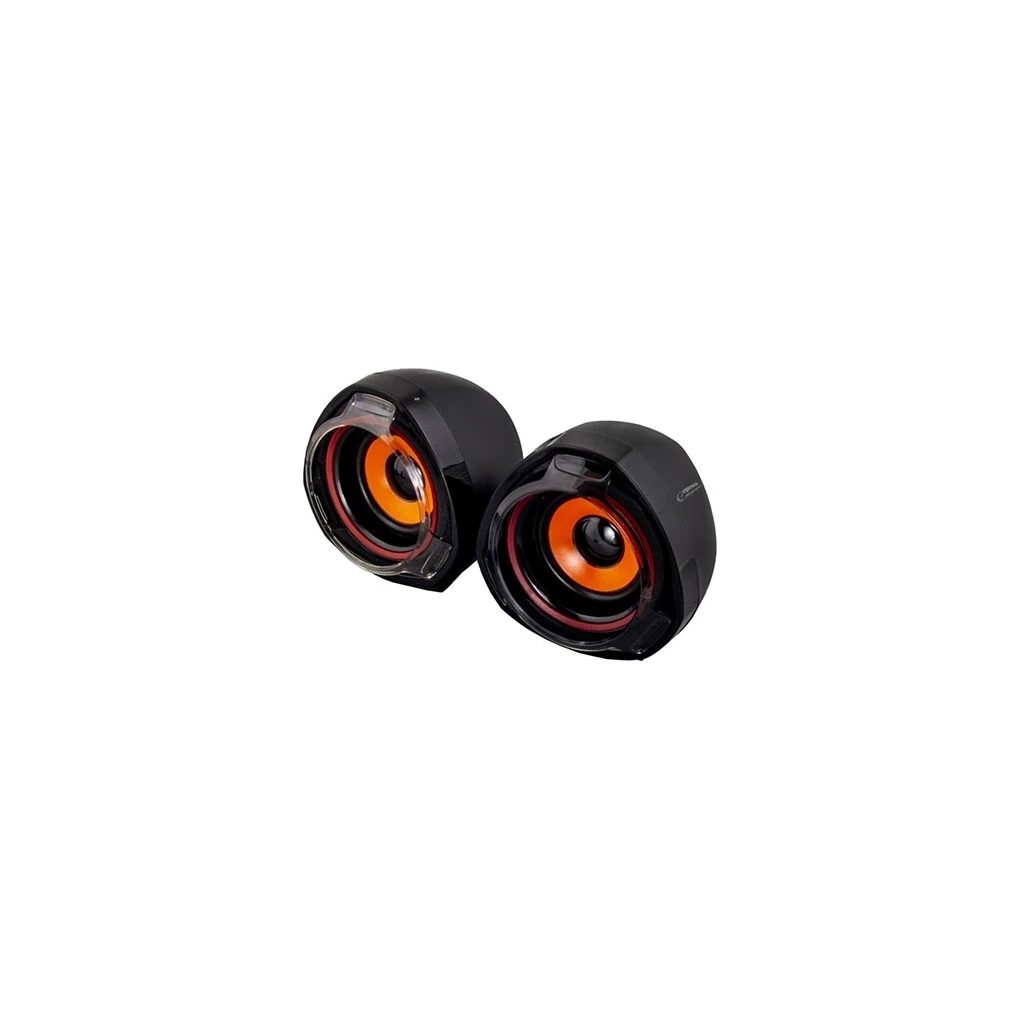 Zvučnici 2.0 ESPERANZA RUMBA, 2x2,5W, 3.5mm, USB power, EP141 - image 1
