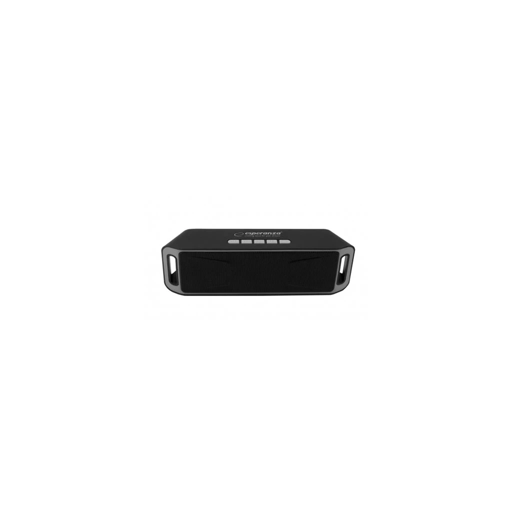 Zvučnik BLUETOOTH ESPERANZA FOLK, FM radio, microSD, USB, black gray, EP126KE - image 1