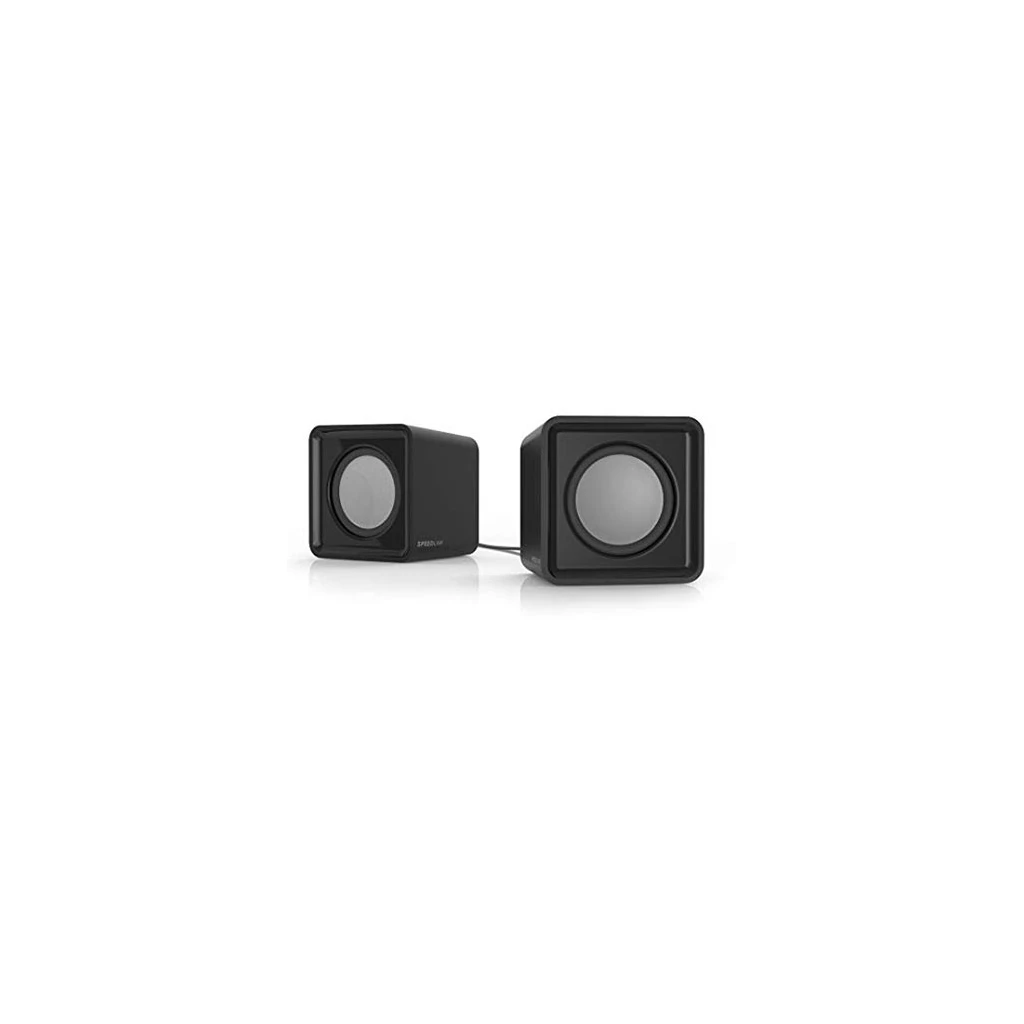 Zvučnici 2.0 SPEEDLINK TWOXO Stereo, black, SL-810004-BK - image 1