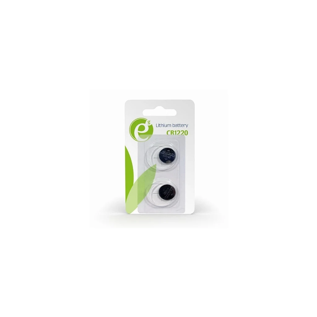 Gembird dugmasta baterija CR1220 lithium 2kom, 3V EG-BA-CR1220-01 - image 1